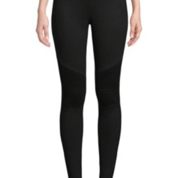 Point Zero Moto Zip Leggings, size S - Picture 3 of 7